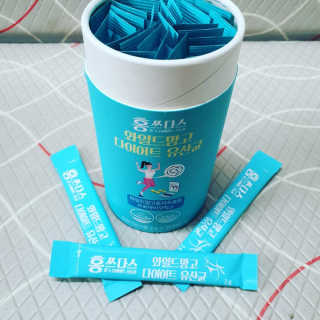 홍쓰다스 다이어트유산균, 체지방감소와 장건강개선 — 5점을 준 리뷰어가 2019년 10월 올린 사용 사진