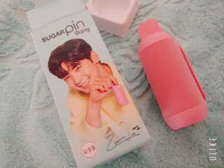 유닉스 USB 충전식 헤어롤 슈가핀 38mm — 4.5점을 준 리뷰어가 2020년 3월 올린 사용 사진