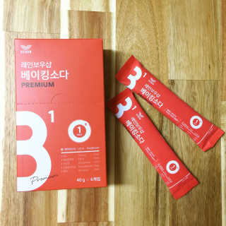 레인보우샵 올인원세탁세제,베이킹소다 스틱포6개입+세탁조클리너 — 3.17점을 준 리뷰어가 2018년 4월 올린 사용 사진