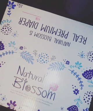 네추럴블라썸 NATURAL BLOSSOM 슈퍼 얇은 바지 기저귀 — 4점을 준 리뷰어가 2018년 12월 올린 사용 사진