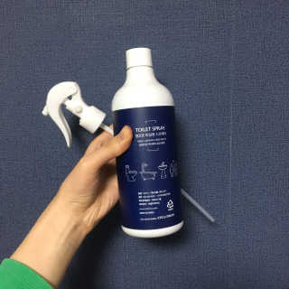 셀로몬 토일렛 스프레이 500ml — 5점을 준 리뷰어가 2018년 5월 올린 사용 사진