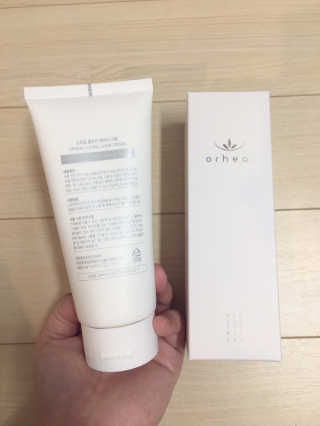 오르힐 울트라레이어 크림 — 5점을 준 리뷰어가 2020년 4월 올린 사용 사진