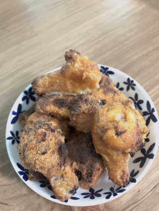 MCP 하이몰 마법의치킨가루2봉랜덤 + 코코넛허니버터2봉 — 1점을 준 리뷰어가 2020년 3월 올린 사용 사진