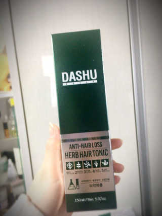 다슈코리아 다슈 안티 헤어로스 허브 헤어토닉 — 4점을 준 리뷰어가 2017년 4월 올린 사용 사진
