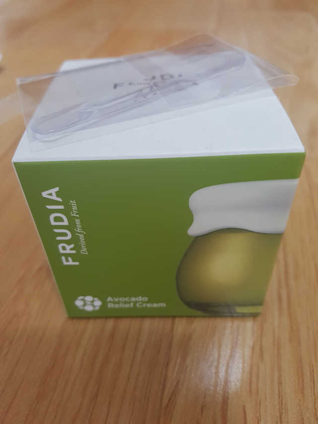 아보카도 릴리프 크림 리뷰 사진