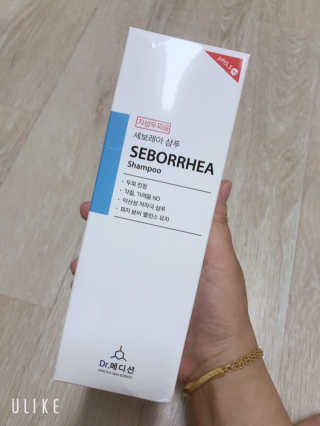 Dr.메디션 지긋지긋한 두피가려움, 지루성두피 세보레아샴푸 — 4점을 준 리뷰어가 2019년 6월 올린 사용 사진