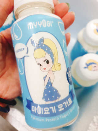 마이요기 요거트 — 5점을 준 리뷰어가 2019년 8월 올린 사용 사진