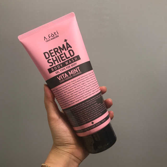 더마실드 바디워시 비타민트 300ml 리뷰 사진