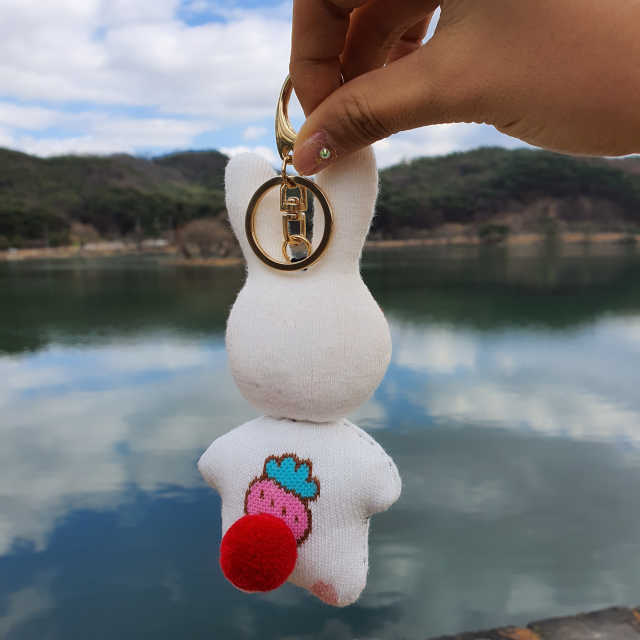 [반제품DIY]여행인형 래빗림c 양말인형 만들기 리뷰 사진