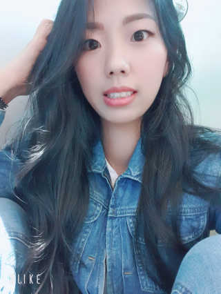 자빈드서울 윙크 파운데이션 팩트 — 5점을 준 리뷰어가 2019년 6월 올린 사용 사진