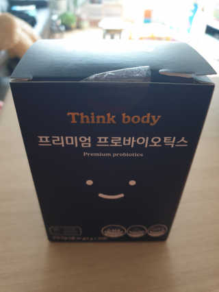 띵크바디 THINKBODY프리미엄프로바이오틱스 유산균 — 5점을 준 리뷰어가 2019년 9월 올린 사용 사진