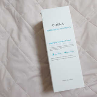코에나샴푸 500ml — 4점을 준 리뷰어가 2019년 7월 올린 사용 사진