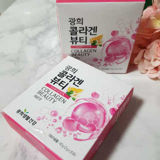 광희생활건강 광희 콜라겐뷰티 — 4점을 준 리뷰어가 2019년 12월 올린 사용 사진