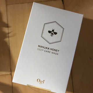 오지아이 마누카 허니 딥 케어 마스크 25ml X 10pcs — 4.5점을 준 리뷰어가 2020년 1월 올린 사용 사진
