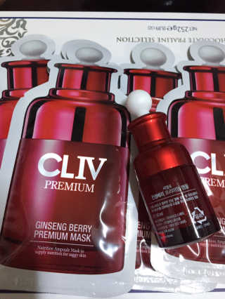 씨엘포 진생베리 프리미엄앰플30ml+진생베리 프리미엄마스크 — 5점을 준 리뷰어가 2019년 3월 올린 사용 사진