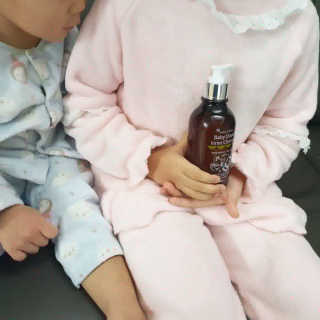 코리인제이아일랜드 베이비 다이퍼 이너 클렌저 — 4점을 준 리뷰어가 2019년 12월 올린 사용 사진