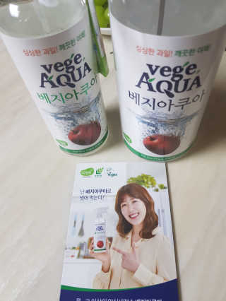 베지아쿠아 475ml + 리필 1000ml 1Set — 4점을 준 리뷰어가 2019년 9월 올린 사용 사진