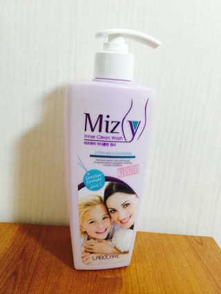 메디힐 Mizy 여성청결제 — 3.5점을 준 리뷰어가 2016년 10월 올린 사용 사진
