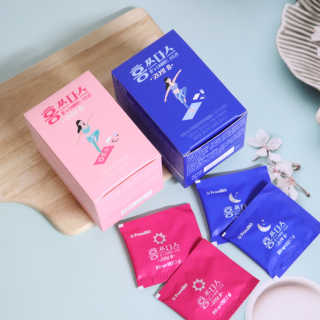 프롬바이오 홍쓰다스 아침,저녁 맞춤형 다이어트식품 14포+14포 — 5점을 준 리뷰어가 2019년 8월 올린 사용 사진