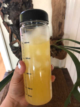 장수농가 리얼깔라만시 원샷 50ml 10팩+보틀 — 4점을 준 리뷰어가 2019년 5월 올린 사용 사진