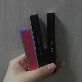 [블랙루즈] 에어 핏 촉촉틴트 + 크리미 벨벳 립크레용 — 4점을 준 리뷰어가 2018년 7월 올린 사용 사진