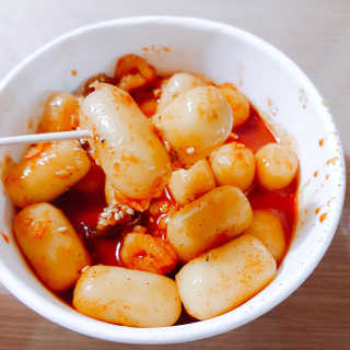 미쓰리떡볶이 just 10 min 패키지 — 5점을 준 리뷰어가 2018년 5월 올린 사용 사진