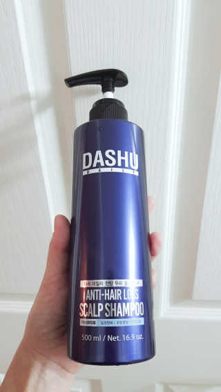 다슈코리아 다슈 데일리 한방 두피 골드 샴푸 500ml — 4점을 준 리뷰어가 2019년 2월 올린 사용 사진
