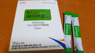 두루원 똥기사의 Kfood 화이버슬림 — 4점을 준 리뷰어가 2018년 7월 올린 사용 사진