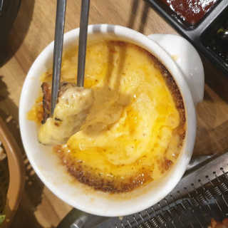 [춘여닭숯불닭갈비] 닭갈비 무한 2인+치즈퐁듀+음료수 — 5점을 준 리뷰어가 2020년 1월 올린 사용 사진