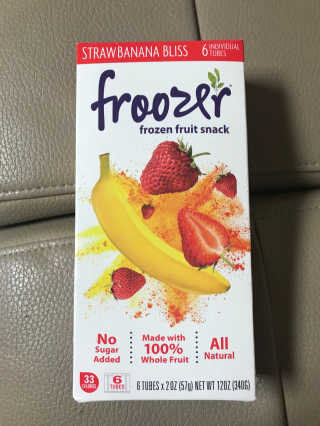 저칼로리 스무디바, 프루져 Froozer 2박스 — 4.67점을 준 리뷰어가 2018년 7월 올린 사용 사진