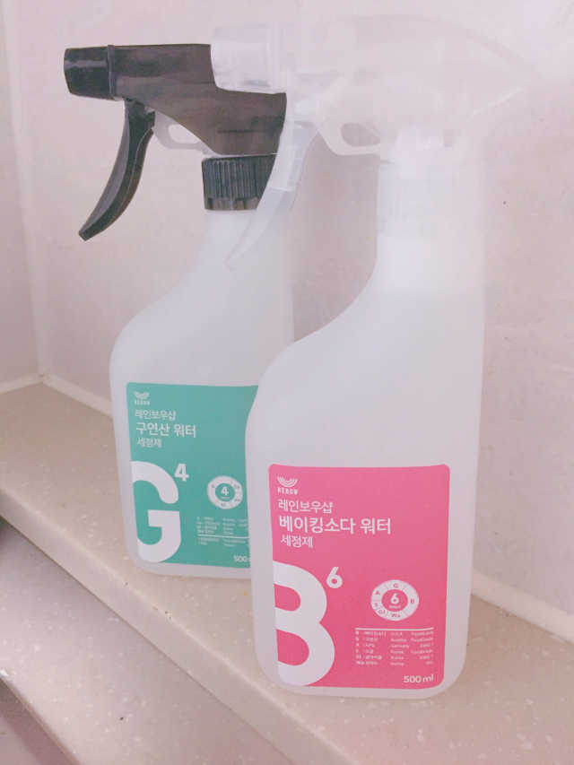 워터세제 세정듀오  리필세트 1+1 리뷰 사진