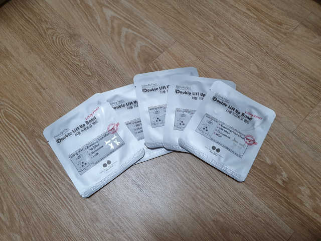 뷰티나리 더블리프트업밴드 리뷰 사진