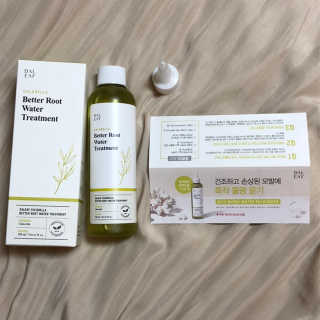 달리프 클로렐라 베러 루트 워터트리트먼트 200ml — 5점을 준 리뷰어가 2019년 8월 올린 사용 사진