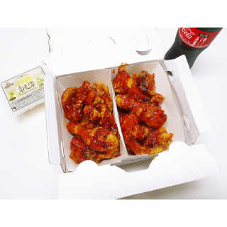 [치킨마루]-  빠사칸레드 + 콜라 500ml — 5점을 준 리뷰어가 2019년 5월 올린 사용 사진