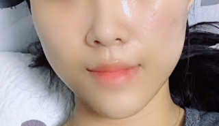 비플레인 비타 브라이트닝 앰플 — 4점을 준 리뷰어가 2020년 1월 올린 사용 사진
