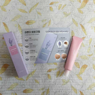 Verber 베르베르 라벤더 톤업크림 — 5점을 준 리뷰어가 2019년 8월 올린 사용 사진