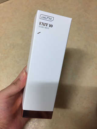 딜라잇18 EXIT.10 헤어미스트 — 4.5점을 준 리뷰어가 2016년 10월 올린 사용 사진