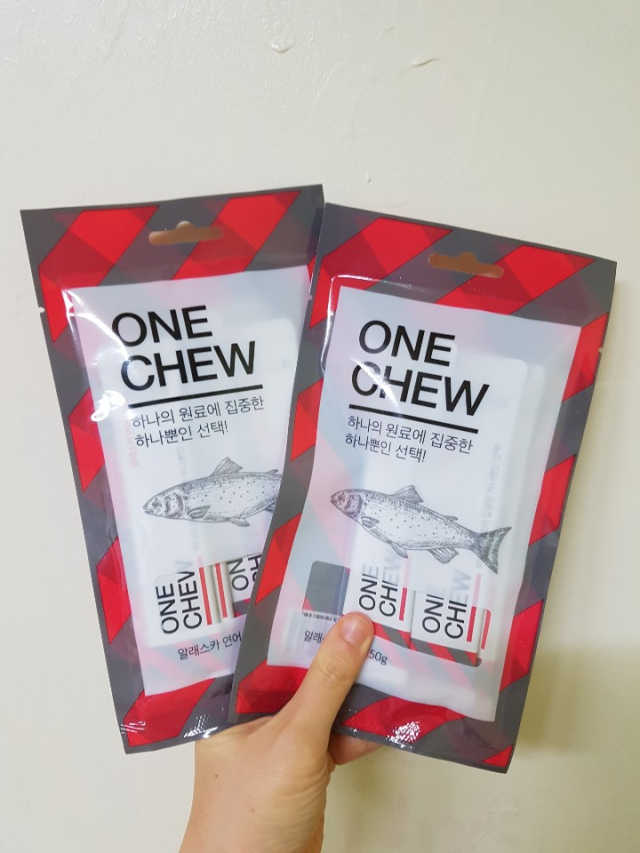 생고기가 한봉지 가득 원츄 50g 리뷰 사진