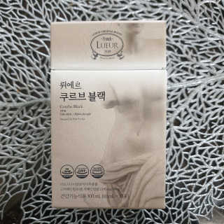 [하우투잇] 뤼에르 쿠르브 블랙 10ml x 30포 총 300ml — 5점을 준 리뷰어가 2020년 3월 올린 사용 사진
