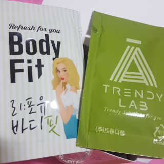 주식회사 트렌디랩 리포유바디핏 — 3.67점을 준 리뷰어가 2017년 7월 올린 사용 사진