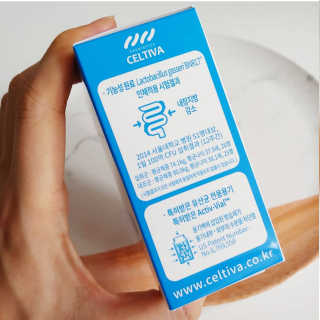 [셀티바] 프로바이오틱 다이어트 — 5점을 준 리뷰어가 2019년 1월 올린 사용 사진