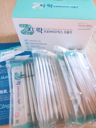 지노바 지락프로바이오틱스포뮬라 — 5점을 준 리뷰어가 2019년 12월 올린 사용 사진