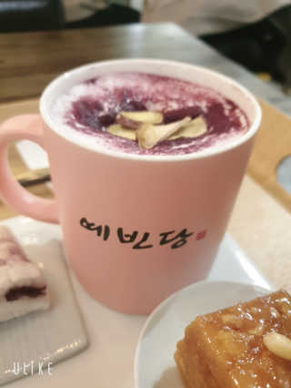 [맛을그리다 by 예빈당] 코리안디저트 세트 + 음료2잔 — 5점을 준 리뷰어가 2019년 11월 올린 사용 사진
