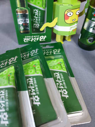 헛개컨디션 피크닉과 축제의 필수템, 헛개 컨디션 — 5점을 준 리뷰어가 2019년 6월 올린 사용 사진