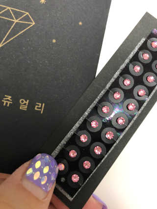 미미츠보 쥬얼리 — 5점을 준 리뷰어가 2018년 9월 올린 사용 사진