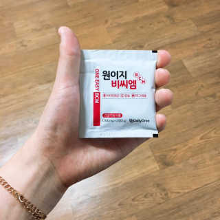 데일리드리 원이지비씨엠 — 3.5점을 준 리뷰어가 2019년 8월 올린 사용 사진