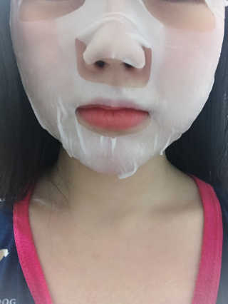 페네그린 모이스처라이징 셀렉트 마스크 콰이트 리치 10매 — 5점을 준 리뷰어가 2020년 3월 올린 사용 사진