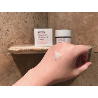 바이 위시트랜드 VITAMIN 75 CREAM — 4점을 준 리뷰어가 2018년 8월 올린 사용 사진