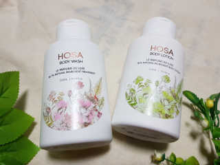 HOSA BODY WASH+BODY LOTION — 5점을 준 리뷰어가 2018년 4월 올린 사용 사진