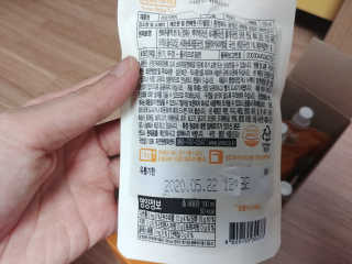 자연원 복다방 2종 100ml 10포씩 — 5점을 준 리뷰어가 2018년 12월 올린 사용 사진